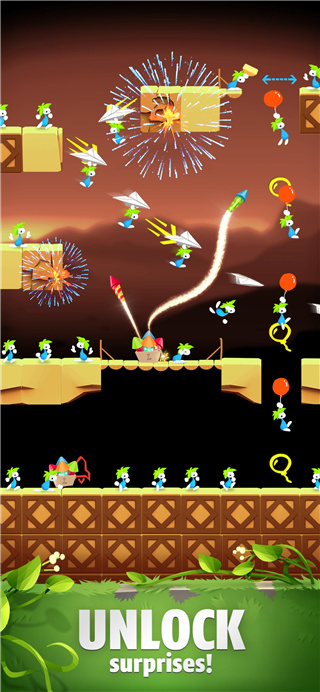 旅鼠益智冒险中文版(Lemmings)
