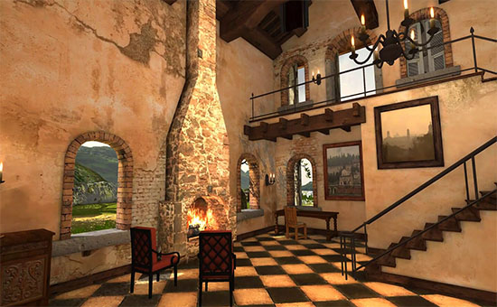 托斯卡纳（Tuscany HD VR Cardobard）安卓