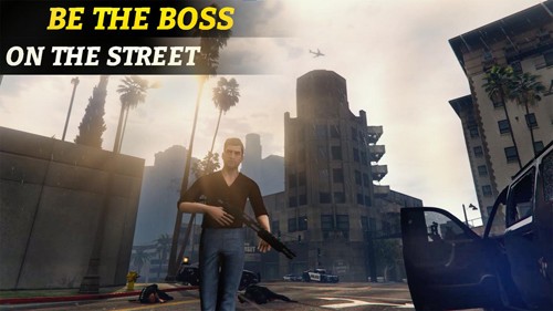 盗窃之城汉化版(Gangster War : Theft City)
