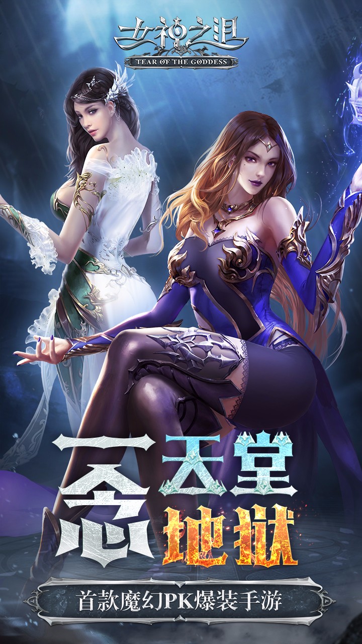 女神之泪果盘版