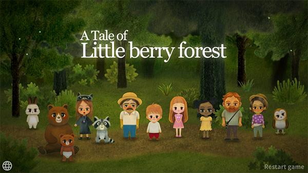 小浆果之林故事中文版