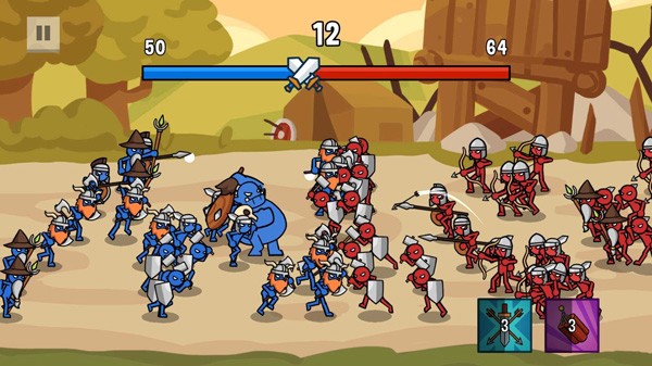 坚持战争2(Stick Battle)