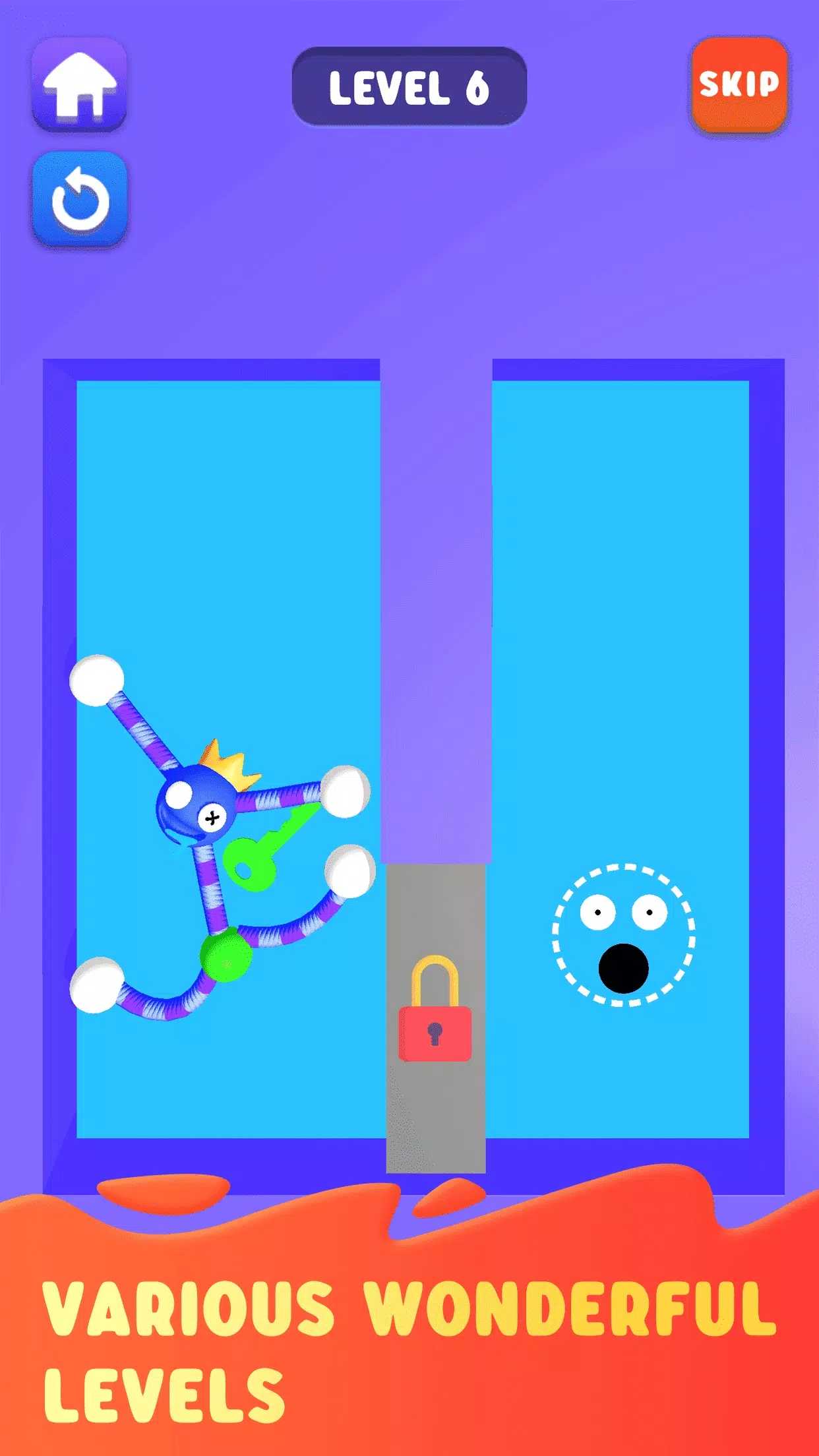 彩虹拉伸最新版(Rainbow Stretch) 1.0.2安卓版