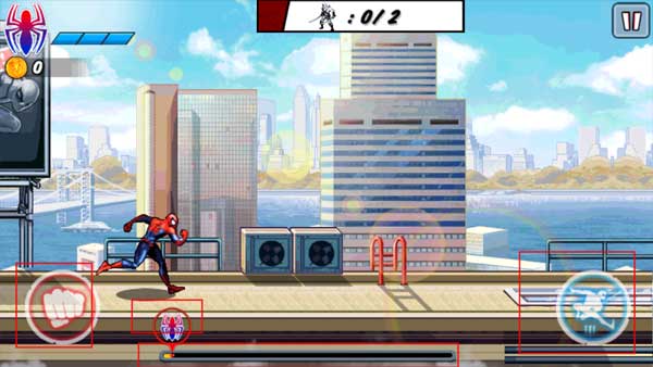 蜘蛛侠跑酷(Spider-Man: Ultimate Power)