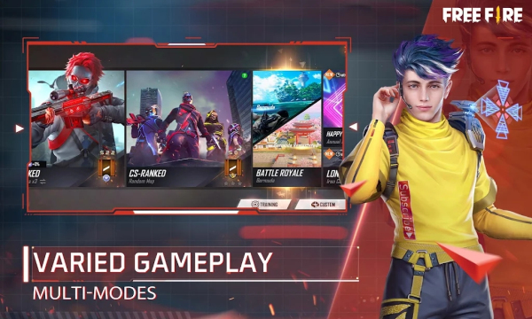 自由开火(Free Fire MAX)