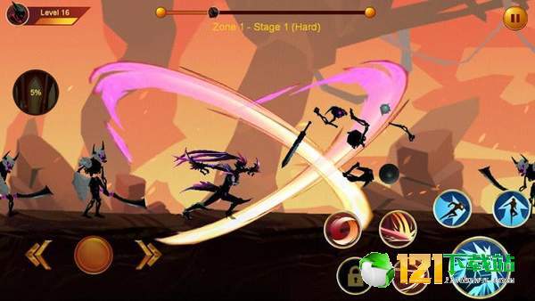Shadow fighter2