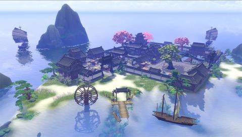仙剑奇侠传四公测版