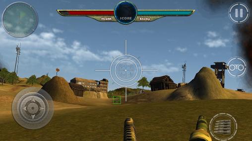 坦克世界大战3D World war of tanks 3Dv1.0
