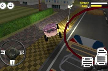 复古汽车特技2 Free Stunt Retro Car 2v1.1