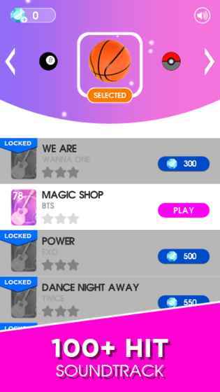 KPOP Dancing Line游戏