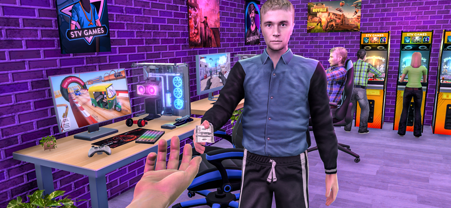 PC 游戏咖啡馆模拟器 3D ios版