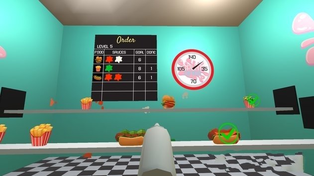 burger splat游戏