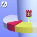 螺旋跳跃怪物(Helix Jump Monsters)