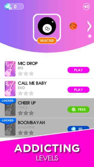 KPOP Dancing Line游戏