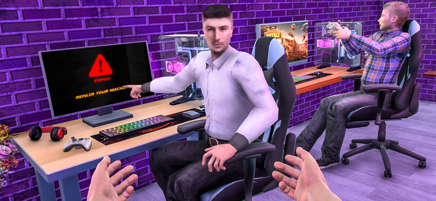 PC 游戏咖啡馆模拟器 3D ios版
