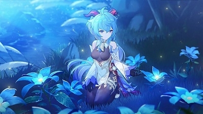 原神甘雨触摸汉化版