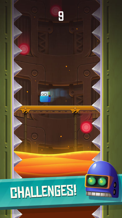 Bouncy Tins