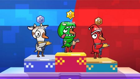 太空狼人鸭游戏截图3