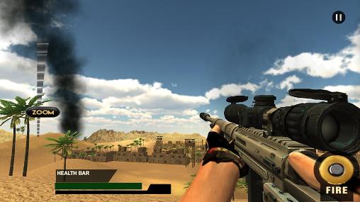 现代美国狙击手3D Modern american snipers 3Dv1.2