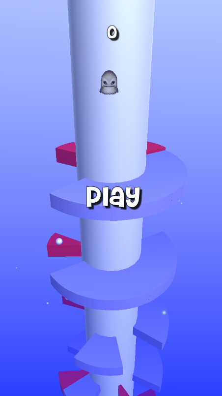 螺旋跳跃怪物(Helix Jump Monsters)