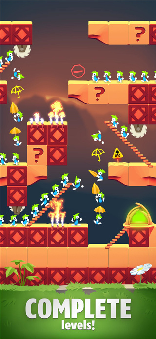 旅鼠益智冒险中文版(Lemmings)