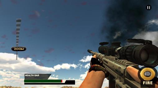 现代美国狙击手3D Modern american snipers 3Dv1.2
