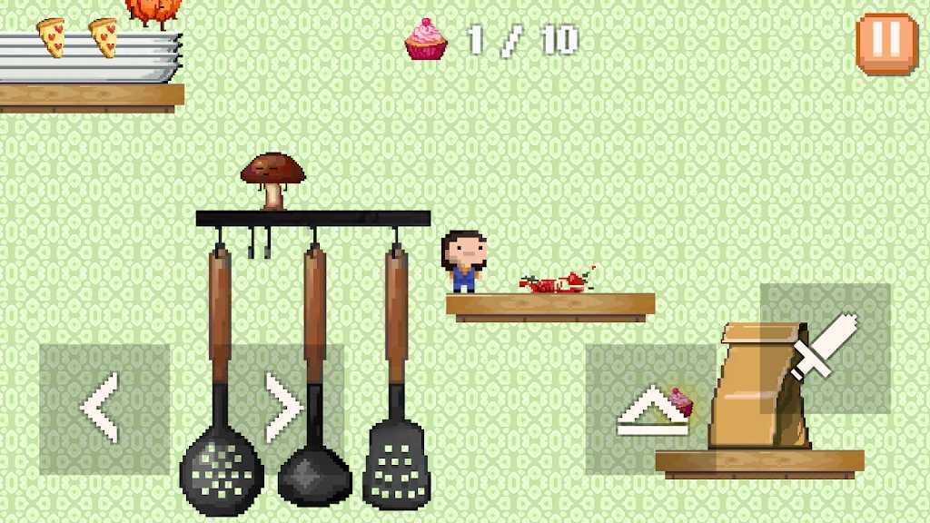 像素厨房最新版(Baby Knight Pixel Kitchen) 1.0手机版