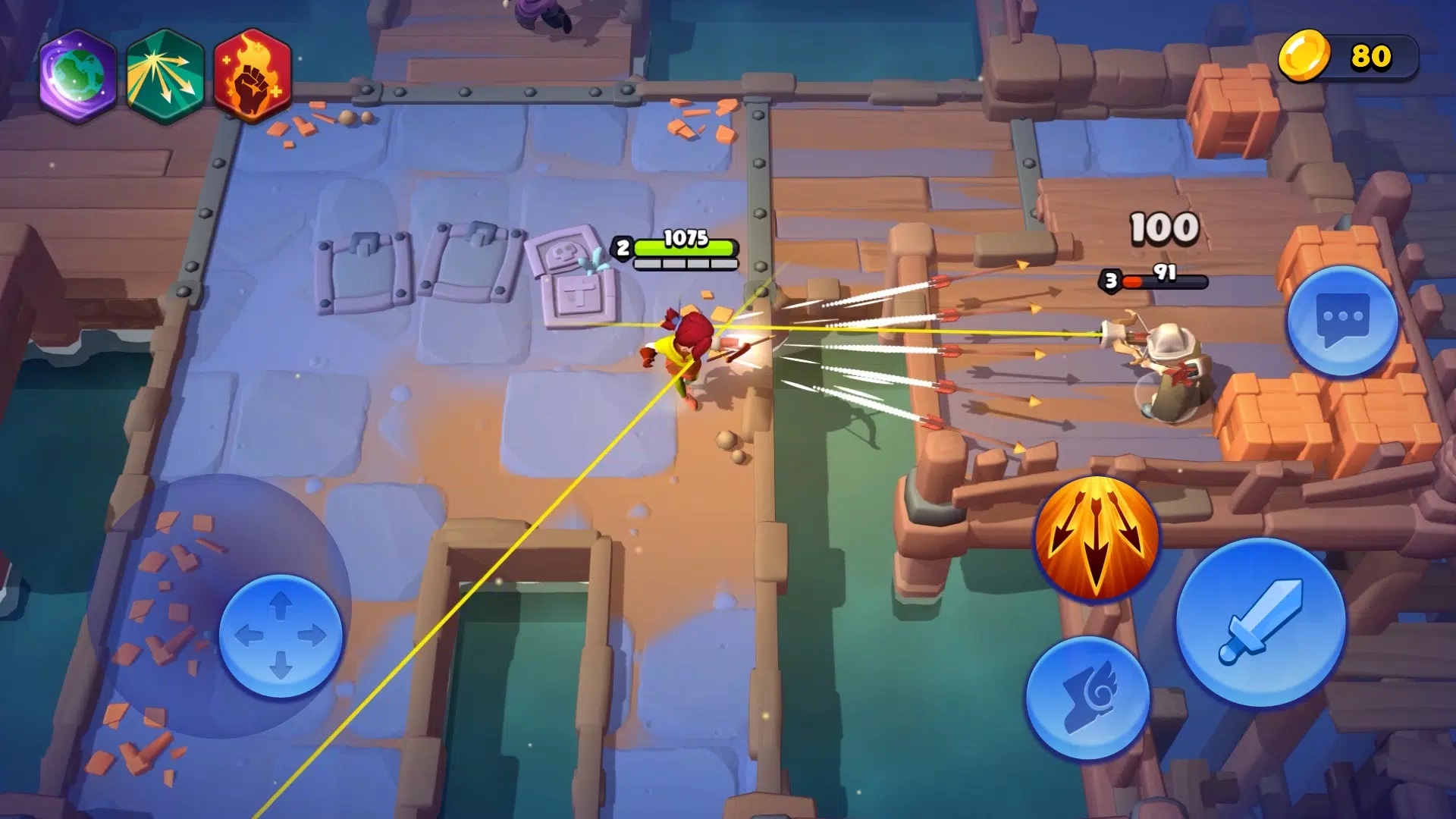 掠夺英雄最新版(Loot Heroes) 1.21.4手机版