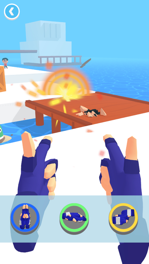 Ninja Hands ios版