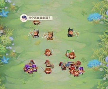 游戏战斗界面展示