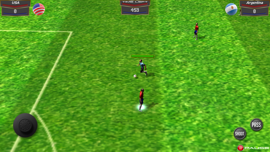 World Championship Soccer ios版