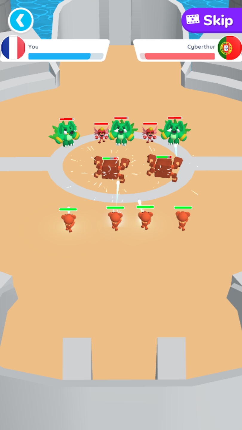 怪兽战术游戏(Monsters Tactics) 0.2.3最新版