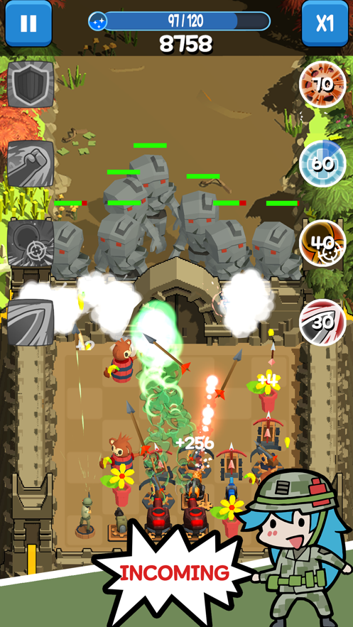 DoomsRush 2048 ios版