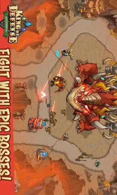 King of Defense: Battle Frontier(塔防之王前线对决无限金币钻石) 1.9.6安卓版