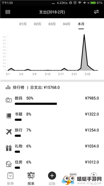 黑本记账app 1.0安卓版