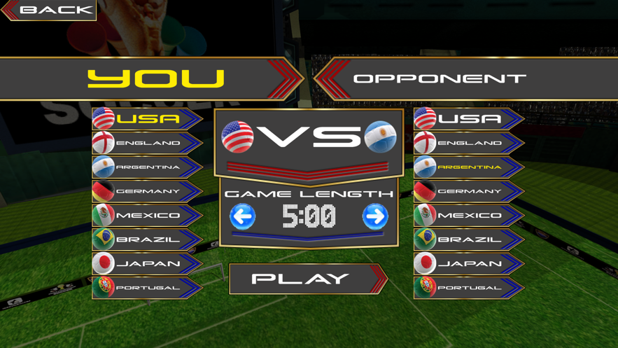 World Championship Soccer ios版