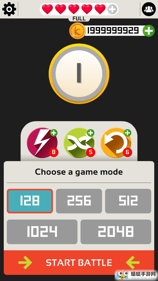 2048 Battle(2048在线战斗) 1.0.9最新版