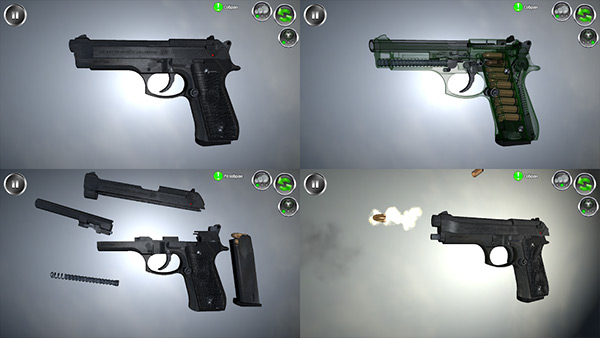 Weapon Field Strip安装器