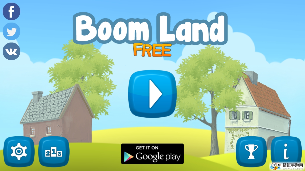Boom Land Free爆炸世界破解版 1.6.9