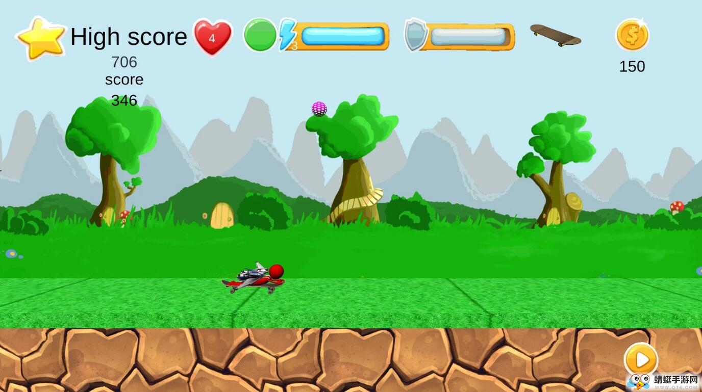 FlyingStickman会飞的火柴人 1.0.5最新版