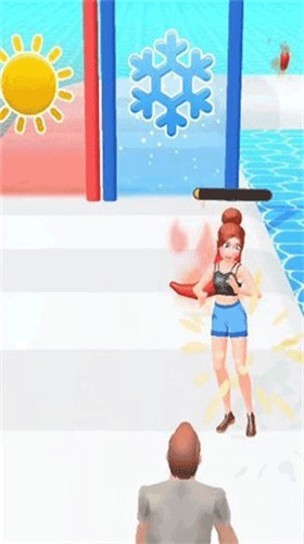 冰火女孩小游戏
