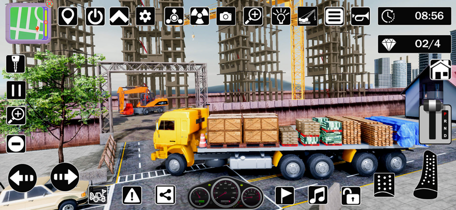 挖掘机建设游戏 ios版
