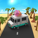 疯狂的汽车道路游戏 1.0安卓版