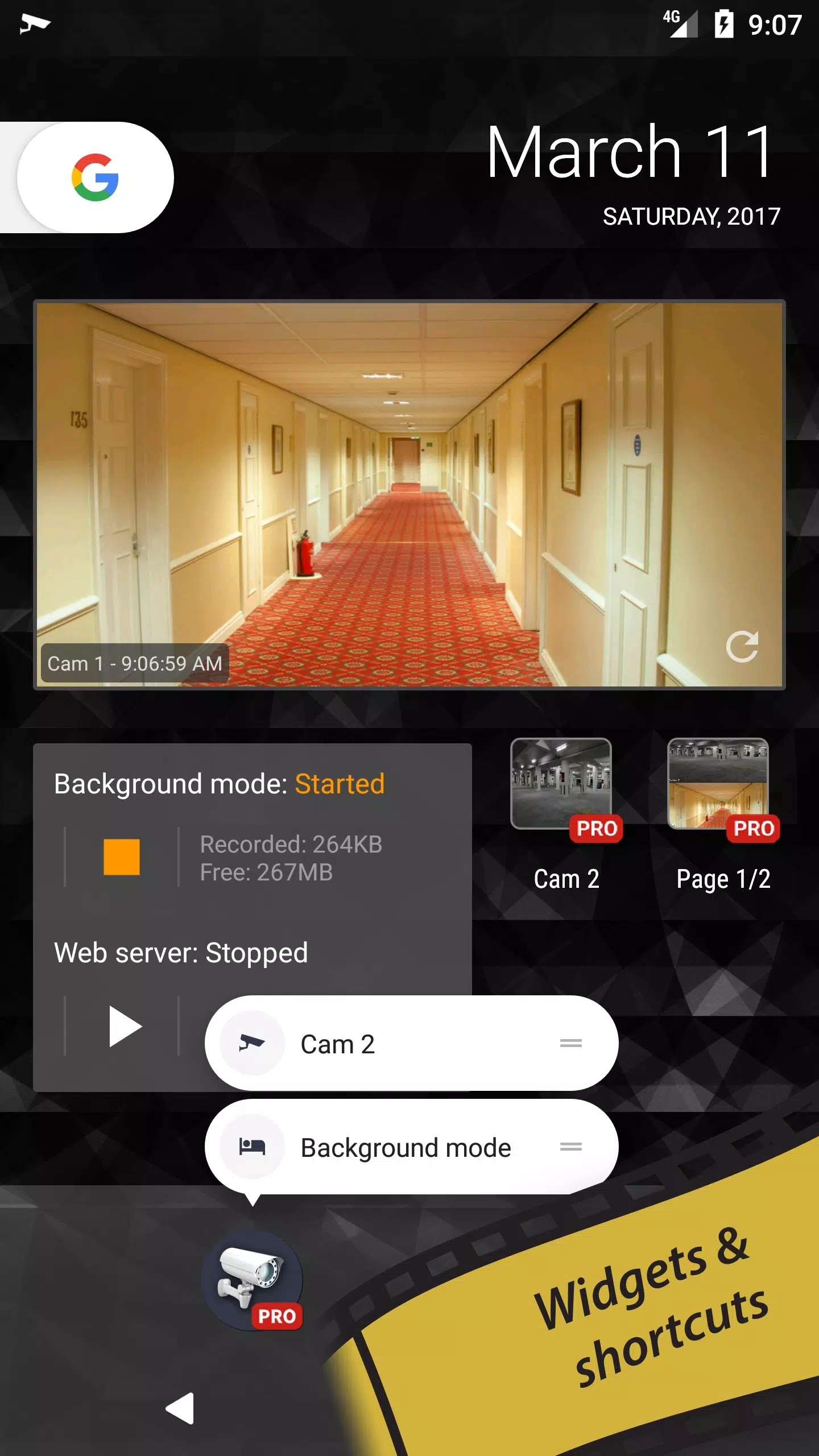 tinyCam PRO 15.3.10 - Google Play安卓版