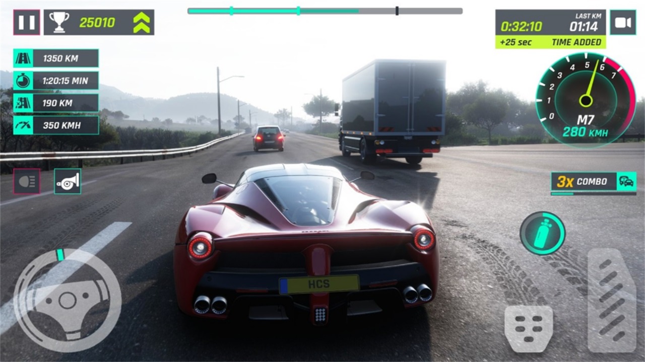 公路汽车模拟器安卓版 0.1.8版本