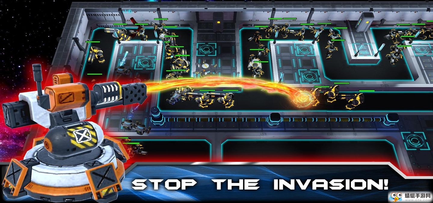 Planet Modular Tower Defense.Sci-Fi TD（模块塔防2）破解版