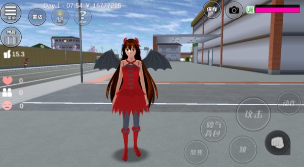 樱花校园模拟器正版