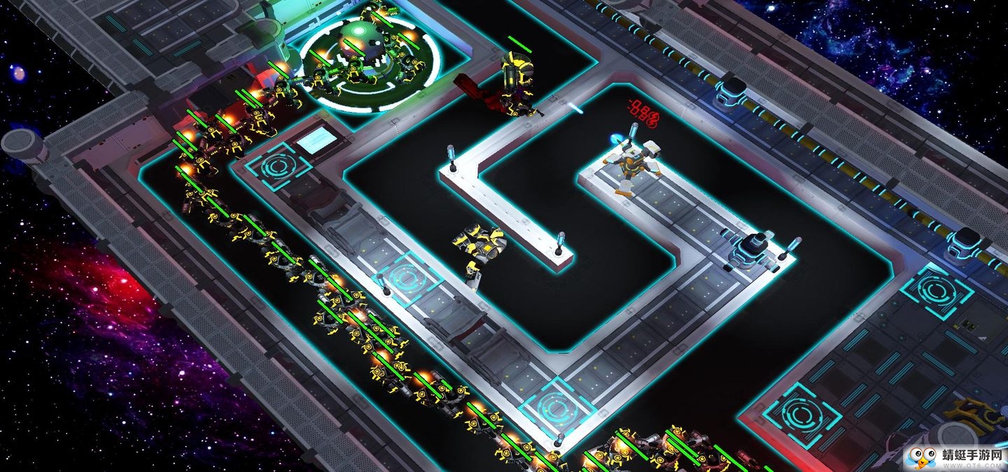 Planet Modular Tower Defense.Sci-Fi TD（模块塔防2）破解版