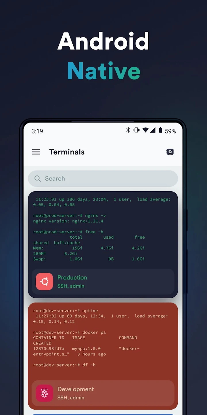 Termius安卓版 6.3.3安卓版