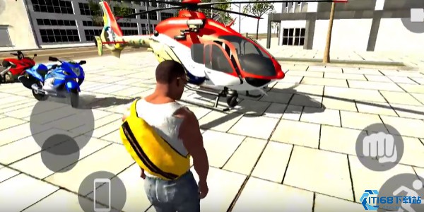 摩托车驾驶3D